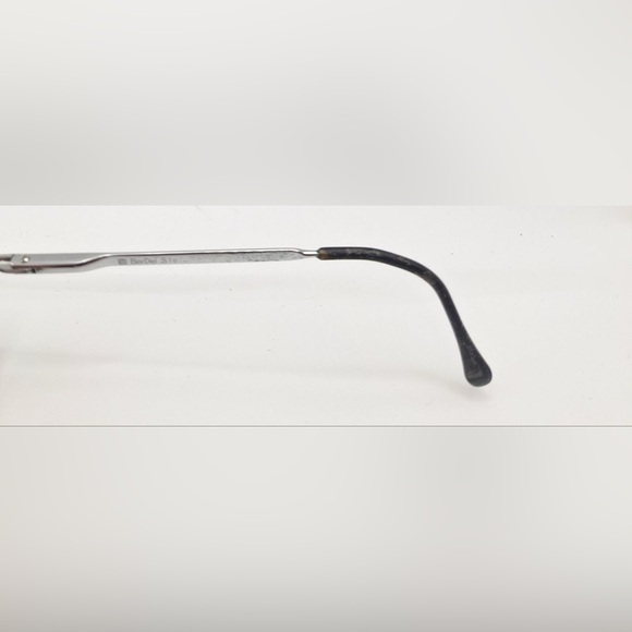 Vintage Berdel Signature Translucent Oval Sunglasses Frames Only - Picture 7 of 8